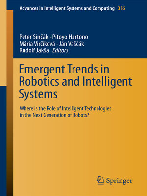cover image of Emergent Trends in Robotics and Intelligent Systems